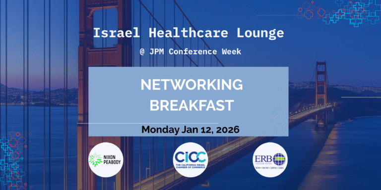 Networking breakfast JPM26